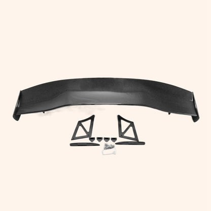 Rear Trunk Wing For Subaru GT86/BRZ VTX2 Style Rear GT Spoiler (Side Mount) 1600MM Carbon Fiber - Kazento Carbon Parts