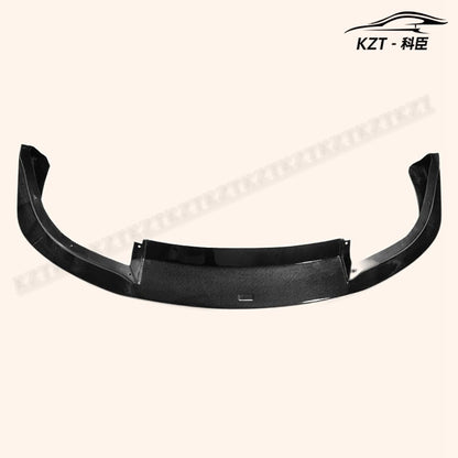For Subaru Impreza 10 Gr Sti Vrs Style 09 Style Front Bumper Lip Chin Splitter Spoiler Carbon Fiber Body Kits - Kazento Carbon Parts
