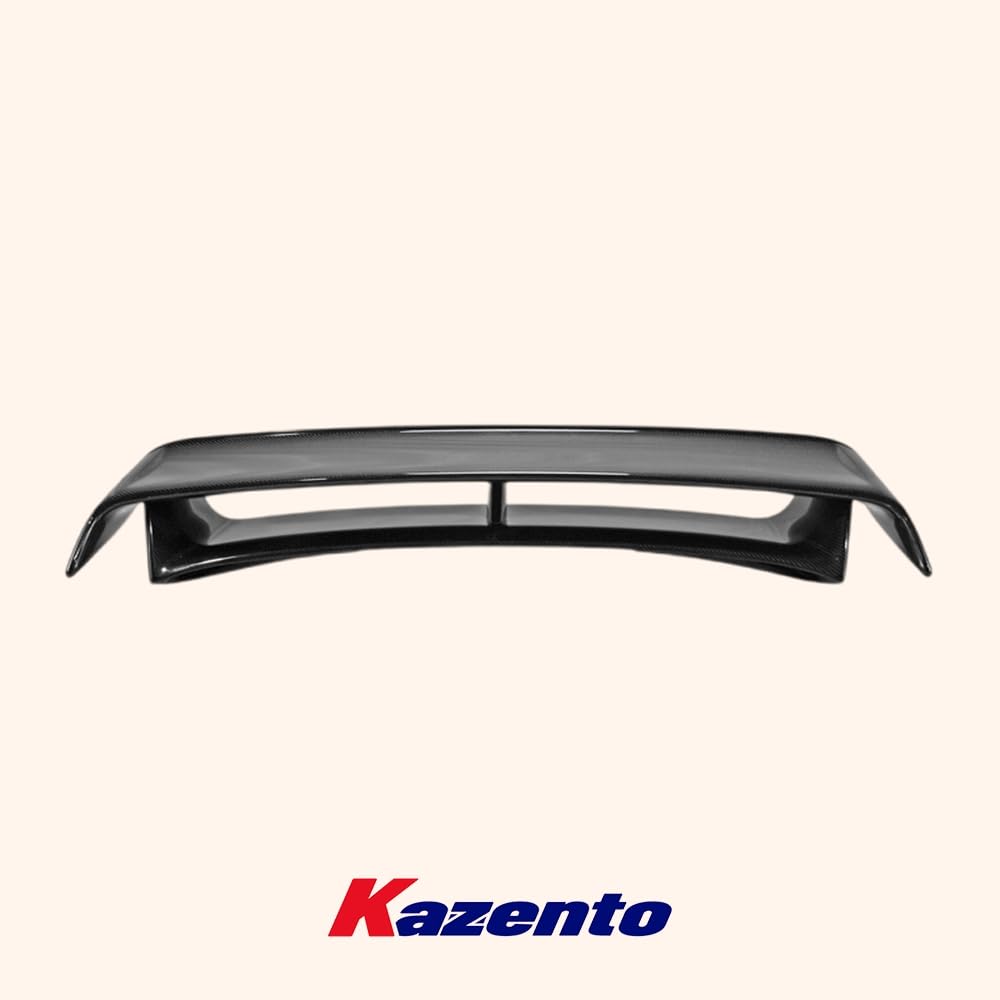 Kazento Rear Spoiler Wing For Nissan 09-18 370Z Z34 NIS2 Style Carbon Fiber Shipping from the USA - Kazento Carbon Parts