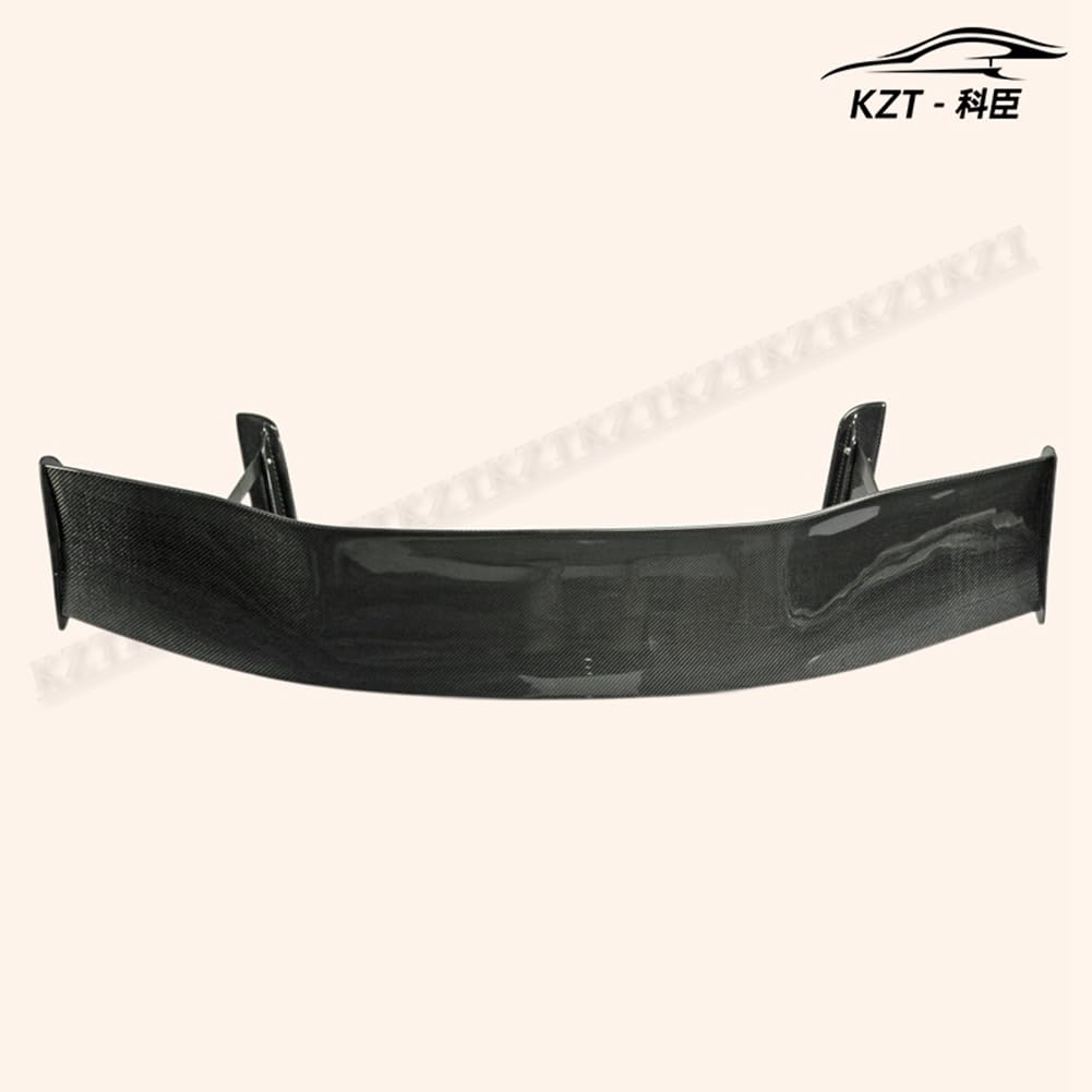 For Honda Civic FD2 Js Racing Rear GT Spoiler (1500mm long) Partial Carbon Fiber(base with FRP) Car Body Parts Kits - Kazento Carbon Parts