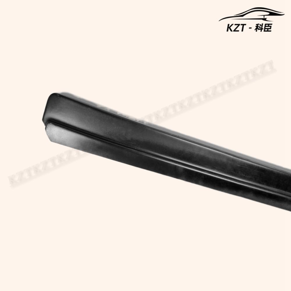 For Mazda Mx5 Na Roadster Fd Style Side Skirt Extension Rocker Panels Side Part Fiber Glass Body Kit Replacement - Kazento Carbon Parts