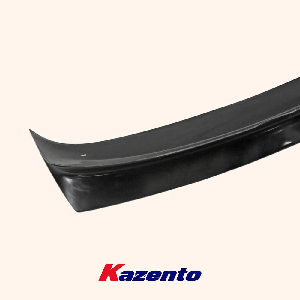 Kazento For Nissan Fairlady 350Z Z33 GEN Style Duckbil Fiberglass Unpaint Rear Spoiler - Kazento Carbon Parts