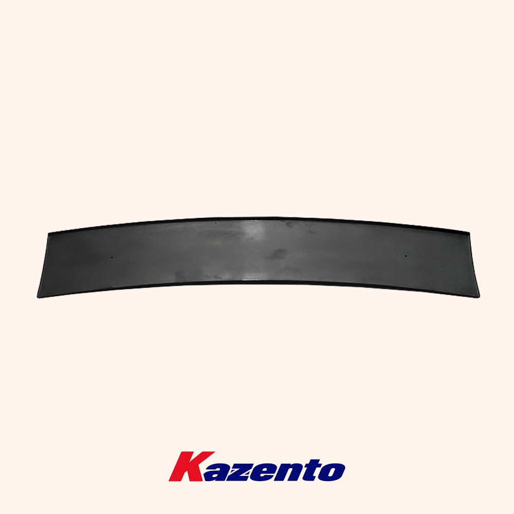 Kazento For Nissan GTR R35 (08-16 Only) VTX Style Fiberglass Roof Spoiler Wing Lip - Kazento Carbon Parts