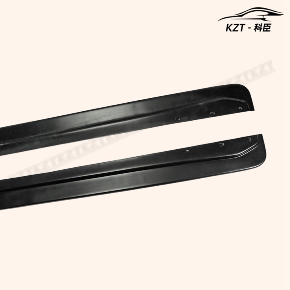 For Mazda Mx5 Na Roadster Fd Style Side Skirt Extension Rocker Panels Side Part Fiber Glass Body Kit Replacement - Kazento Carbon Parts