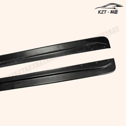 For Mazda Mx5 Na Roadster Fd Style Side Skirt Extension Rocker Panels Side Part Fiber Glass Body Kit Replacement - Kazento Carbon Parts