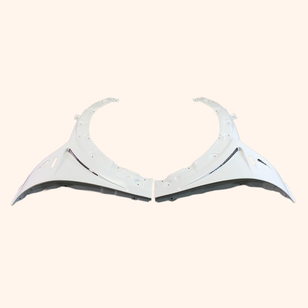 Kazento Vented Front Fender For F56 Mini Cooper S DAG Style Fiber Glass Shipping from the USA - Kazento Carbon Parts