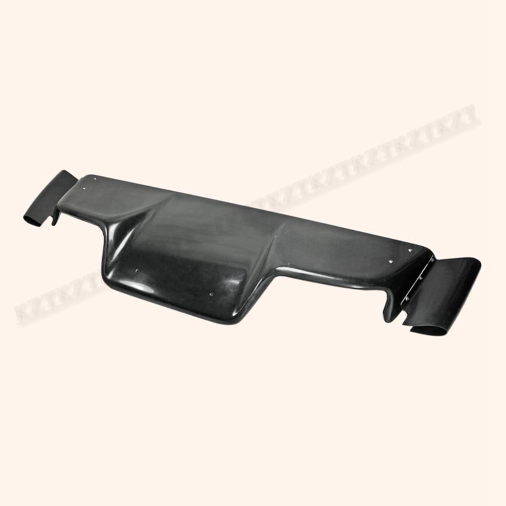 For 03-08 Z33 350Z Infiniti G35 Coupe 2D Jdm Ts Style For Nissan Rear Diffuser 6Pcs (With Fitting) Fiber Glass - Kazento Carbon Parts