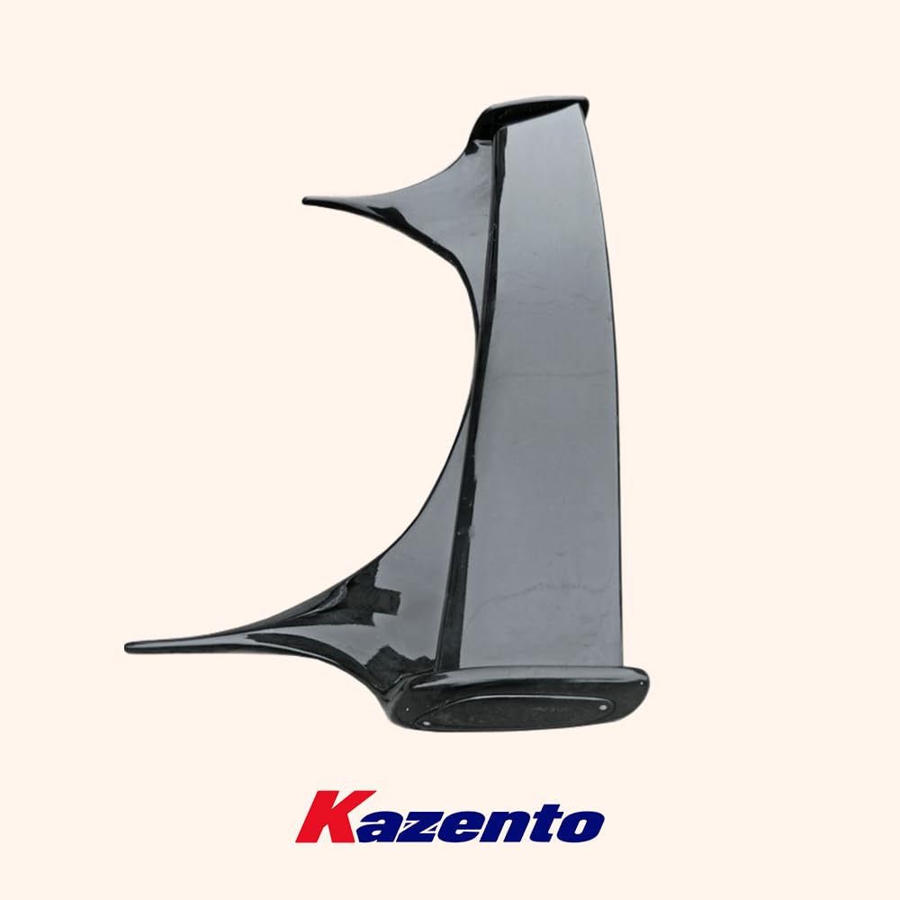 Kazento For Mazda RX7 FD3S REGT Type Carbon Fiber Rear Trunk Spoiler Wing Kits 4pcs - Kazento Carbon Parts