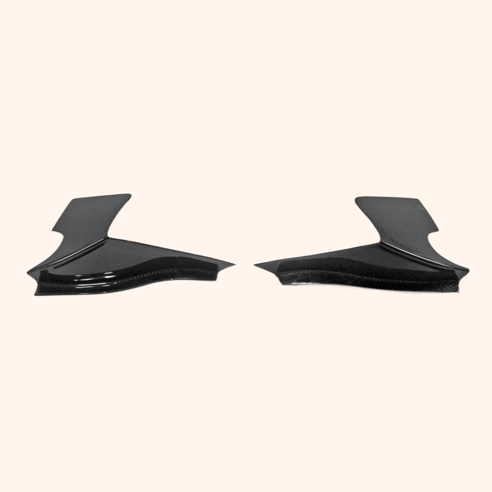 Kazento For Mazda RX-7 RX7 FD FD3S (RE-GT Bumper Only) Carbon Fiber Front Bumper Canard - Kazento Carbon Parts