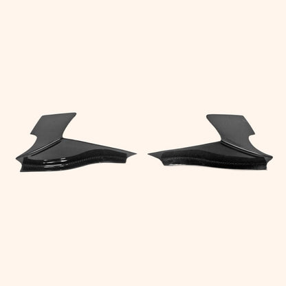 Kazento For Mazda RX-7 RX7 FD FD3S (RE-GT Bumper Only) Carbon Fiber Front Bumper Canard - Kazento Carbon Parts