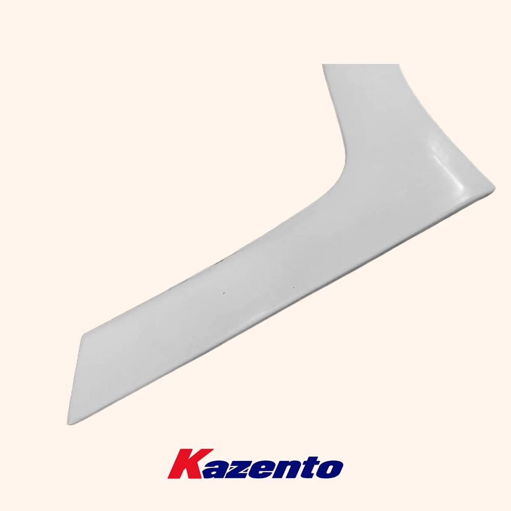 Kazento For Nissan 17-22 R35 GTR TS Style Rear Bumper Fender Side Duct Vent FRP Unapaint - Kazento Carbon Parts