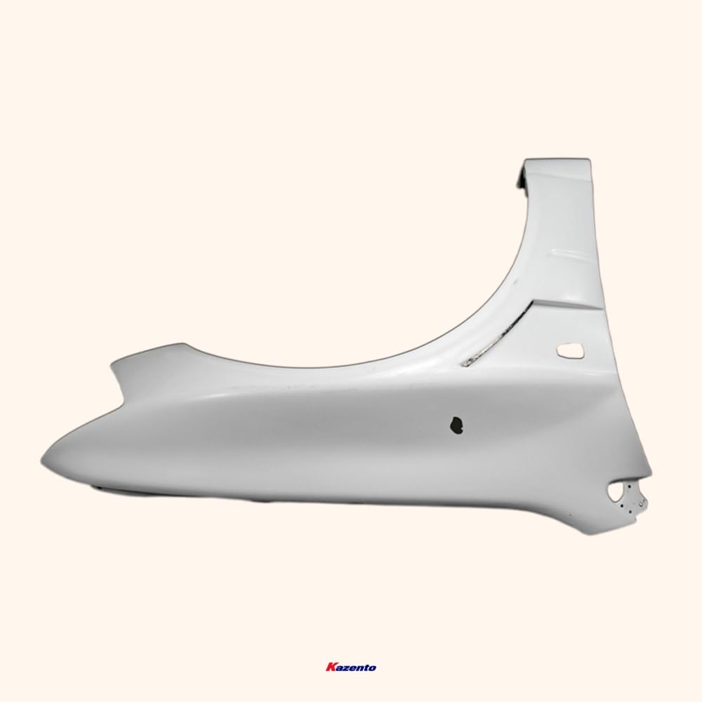 Kazento For Mitsubishi Evolution 8 9 Front Wider Single Vented Fender (+10Mm) Fiber Glass - Kazento Carbon Parts
