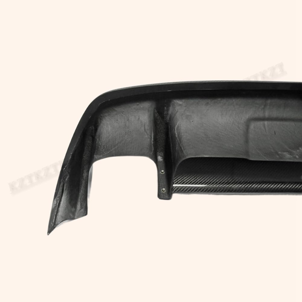For Mazda Mx5 Nc Ncec Roster Miata Gvn Style Rear Diffuser With Centre Flap 3Pcs Carbon Fiber - Kazento Carbon Parts
