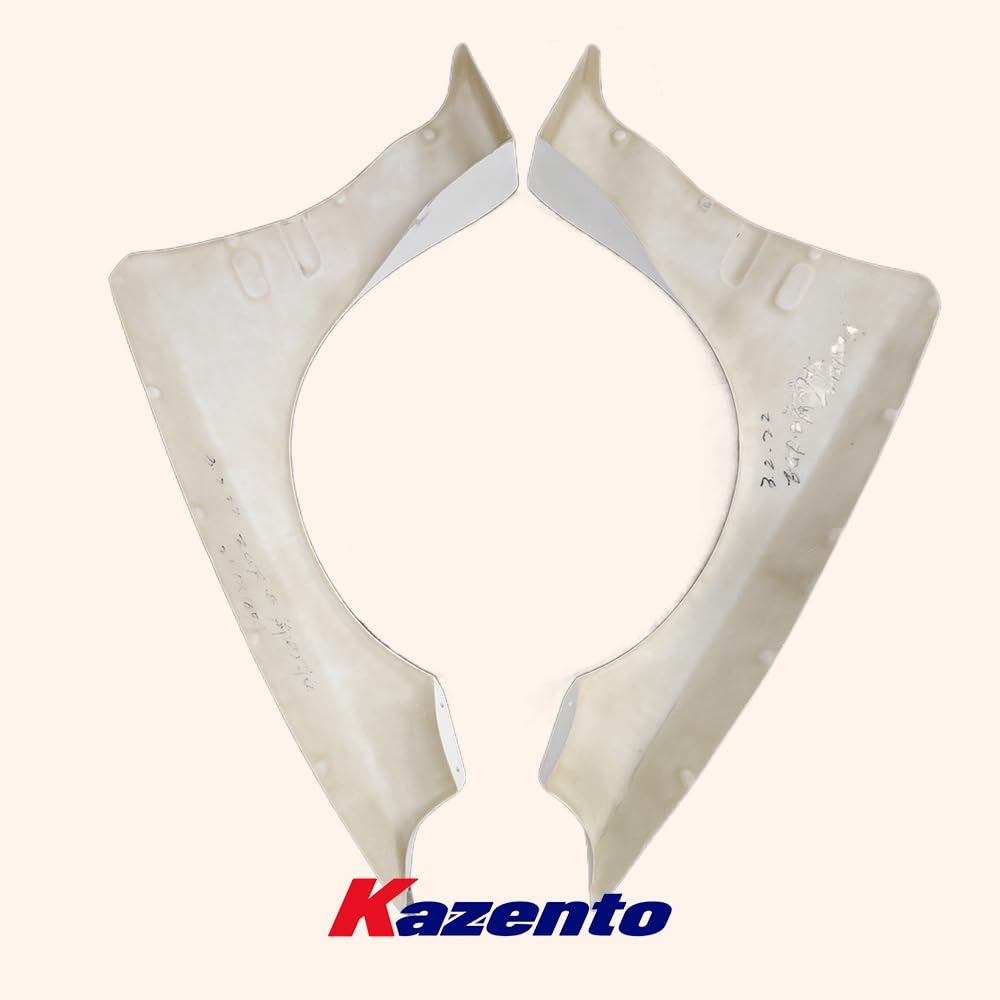 Kazento Wide Body Front Fender For Honda EG Civic Hatch Back RB Style FRP Unpaint Shipping from the USA - Kazento Carbon Parts