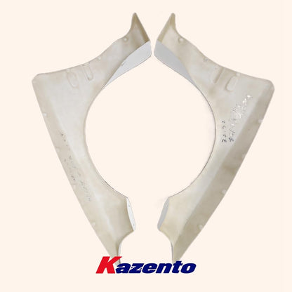 Kazento Wide Body Front Fender For Honda EG Civic Hatch Back RB Style FRP Unpaint Shipping from the USA - Kazento Carbon Parts