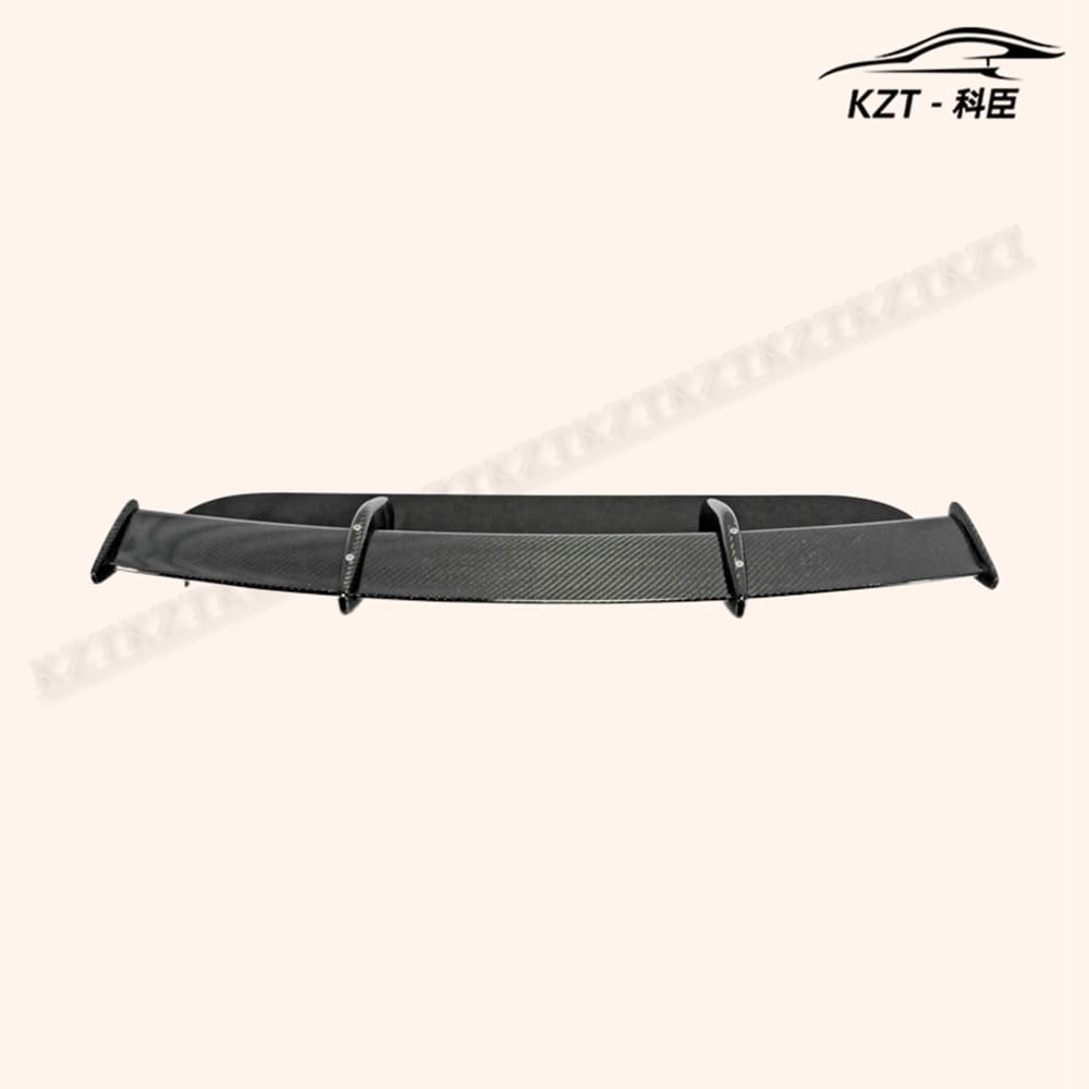 For Mini cooper 06-13 R56 Ver.2.11/2.12 Type B Roof Spoiler Partial Carbon Fiber(bottom with FRP) Car Body Parts Kit - Kazento Carbon Parts