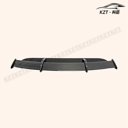 For Mini cooper 06-13 R56 Ver.2.11/2.12 Type B Roof Spoiler Partial Carbon Fiber(bottom with FRP) Car Body Parts Kit - Kazento Carbon Parts