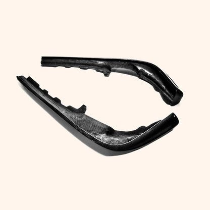 For Mazda Rx7 Fd3S Oem Front Bumper Lip (2Pcs) (For 1993-1999 Model) Chin Splitter Spoiler Carbon Fiber Body Kits - Kazento Carbon Parts
