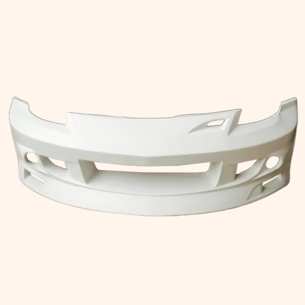 Kazento For Nissan 2003-08 Z33 350Z JP Style Fiberglass FRP Unpaint Front Bumper Body - Kazento Carbon Parts