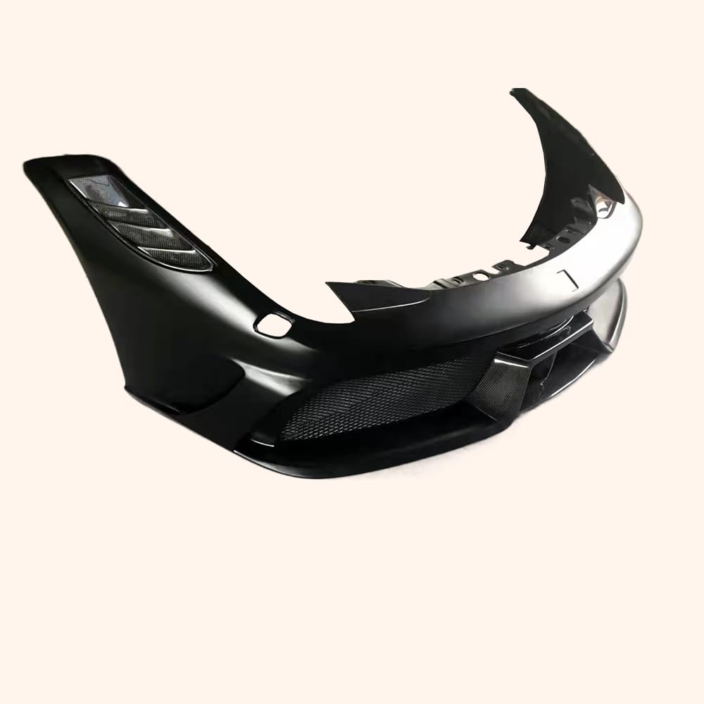 For Ferrari 458 Italia Partial Carbon Fiber SP Style Front Bumper Body Kits - Kazento Carbon Parts