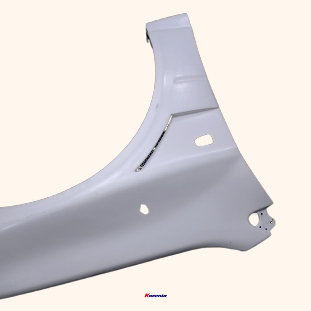 Kazento For Mitsubishi Evolution 8 9 Front Wider Single Vented Fender (+10Mm) Fiber Glass - Kazento Carbon Parts