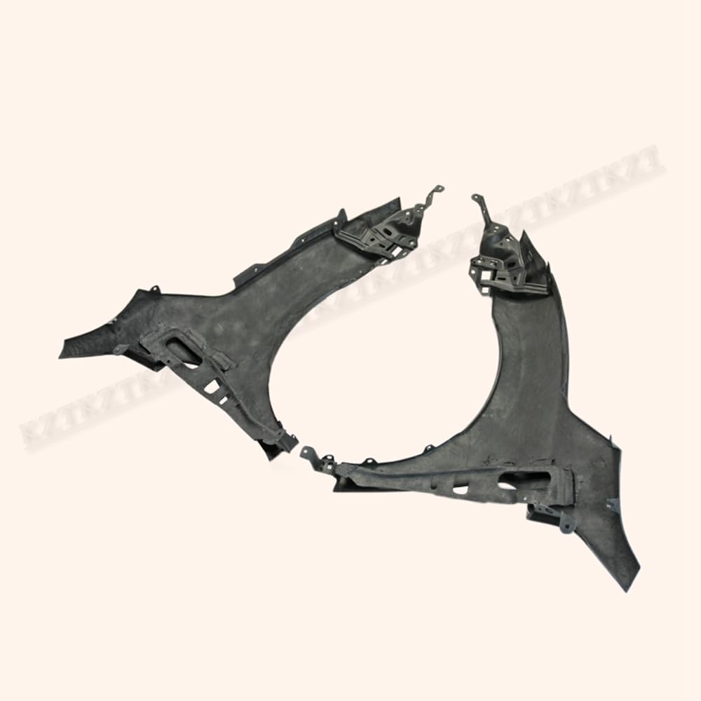 For Fk8 Fk7 Civic Type-R Oem For Honda Front Fender (Can Fit On Fk7 But Need To Fit With Fk8 Fb & Ss, Wider Then Fk7 45Mm) Carbon Fiber Forged Looks - Kazento Carbon Parts