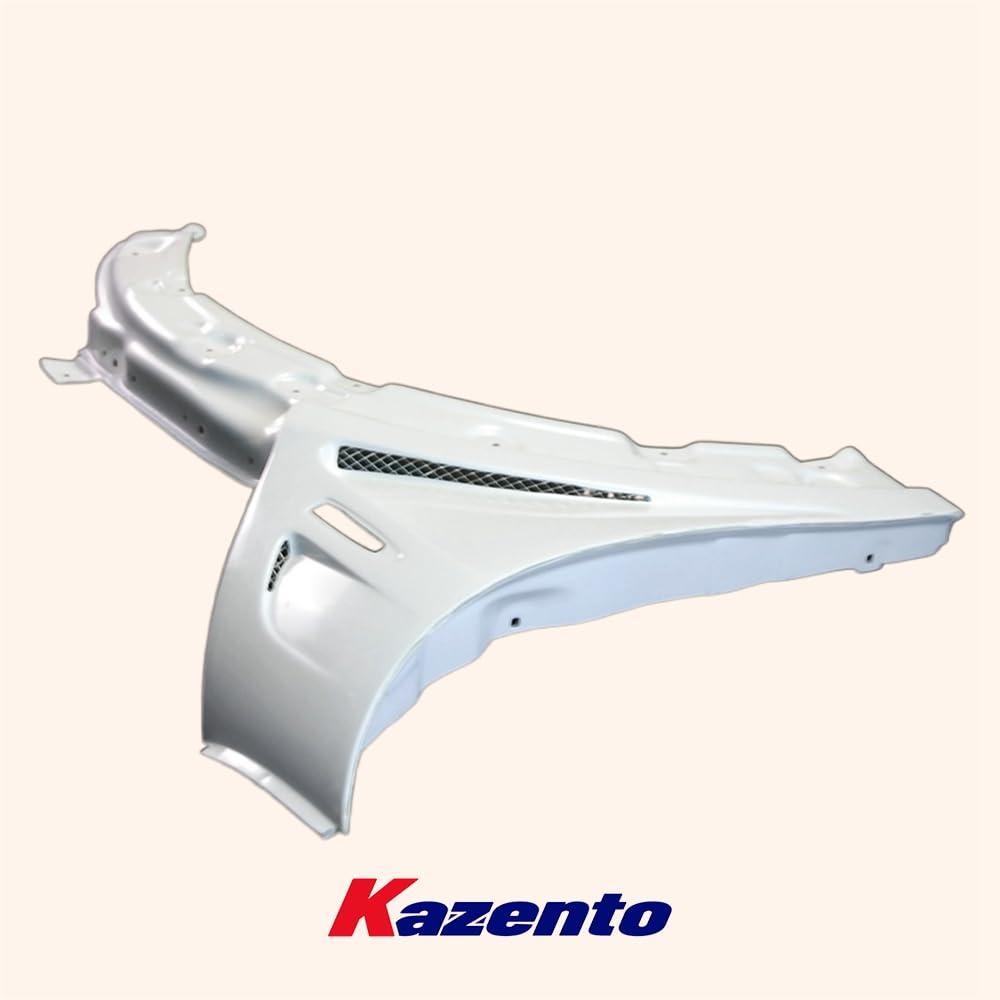 Kazento Vented Front Fender For F56 Mini Cooper S DAG Style Fiber Glass Shipping from the USA - Kazento Carbon Parts
