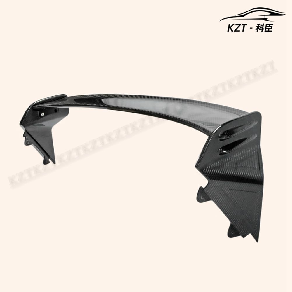 Rear Trunk Spoiler Wing For Mini cooper R56 Ver.2.11/2.12 Type JCW Roof Spoiler Carbon Fiber Body Kit - Kazento Carbon Parts