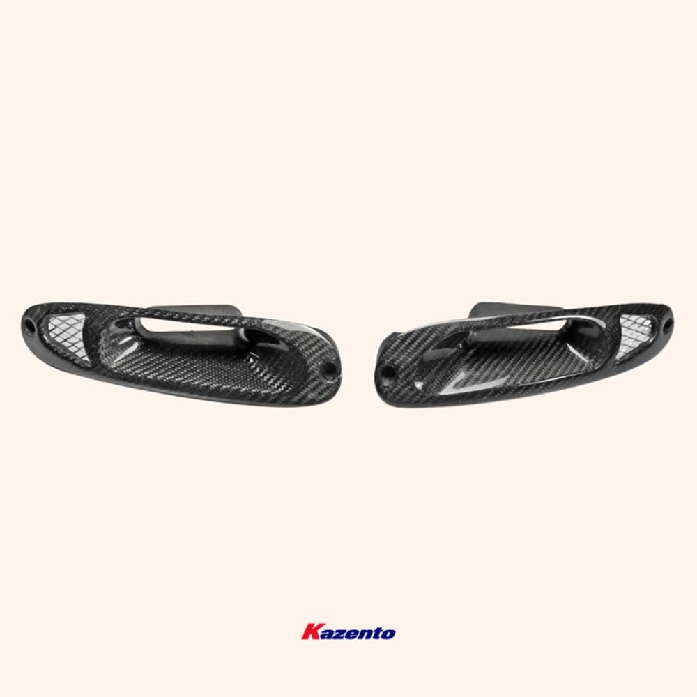 Kazento For Mazda Mx5 Na 89-97 Front Turn Singal Indicator Air Intake Type A (Pair) Carbon Fiber - Kazento Carbon Parts