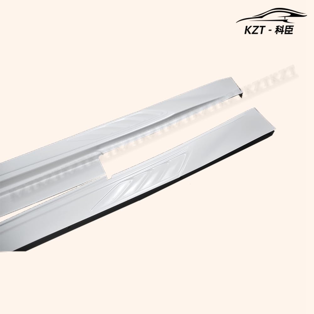 For Nissan Gtr R35 2013 Ver Vrs Style Side Skirt Rocker Panels Side Part Fiber Glass Body Kit Replacement - Kazento Carbon Parts