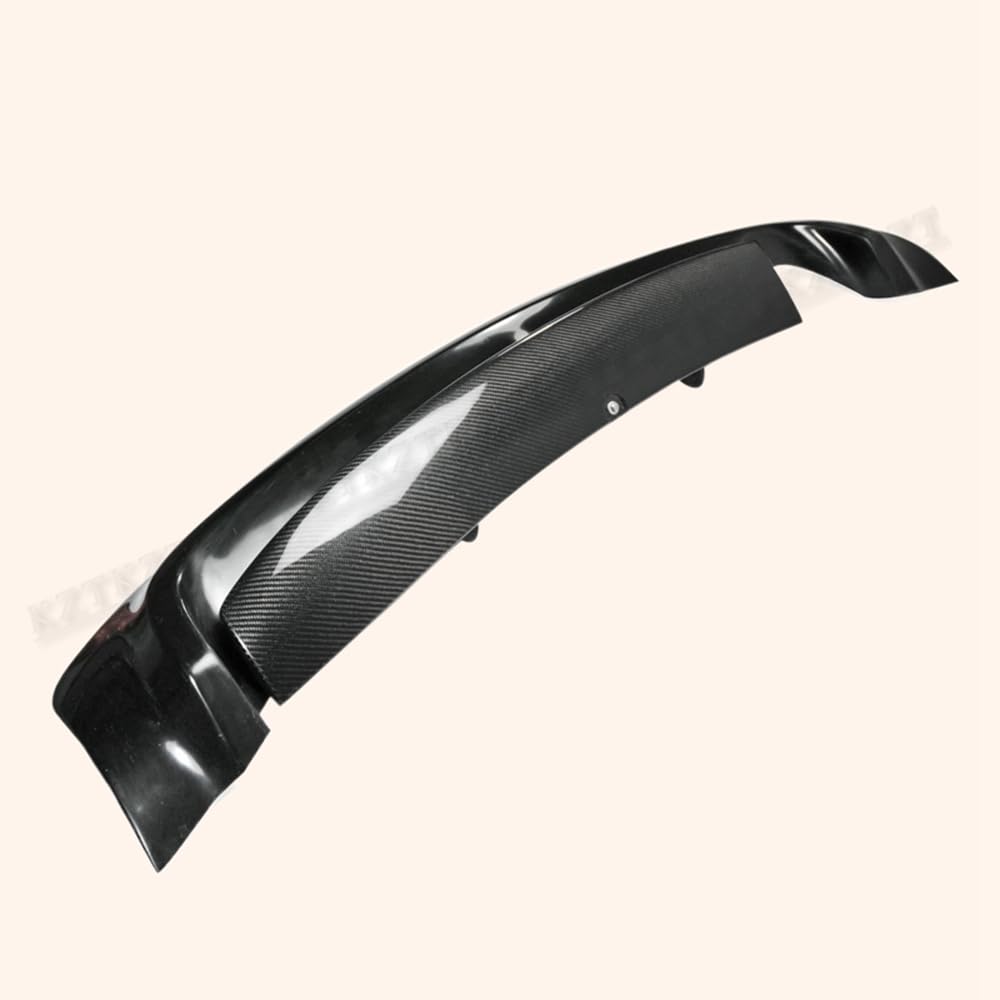 For 06-11 Fd2 Civic Mu Style For Honda Rear Diffuser Partial Carbon Fiber(Under Line) - Kazento Carbon Parts