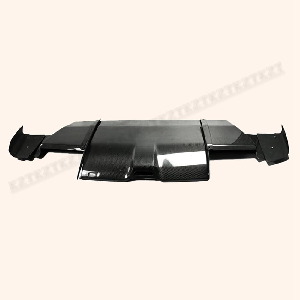 For Subaru Impreza 10 Gr Sti Vrs Style 09 Style Rear Under Diffuser W/Side Add On Carbon Fiber - Kazento Carbon Parts