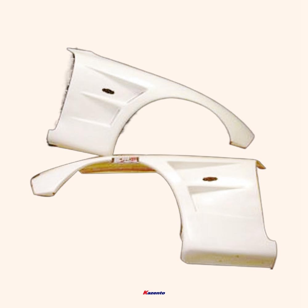 Kazento For Mazda Rx7 Fd3S Bn Front Fender +25Mm Fiber Glass - Kazento Carbon Parts