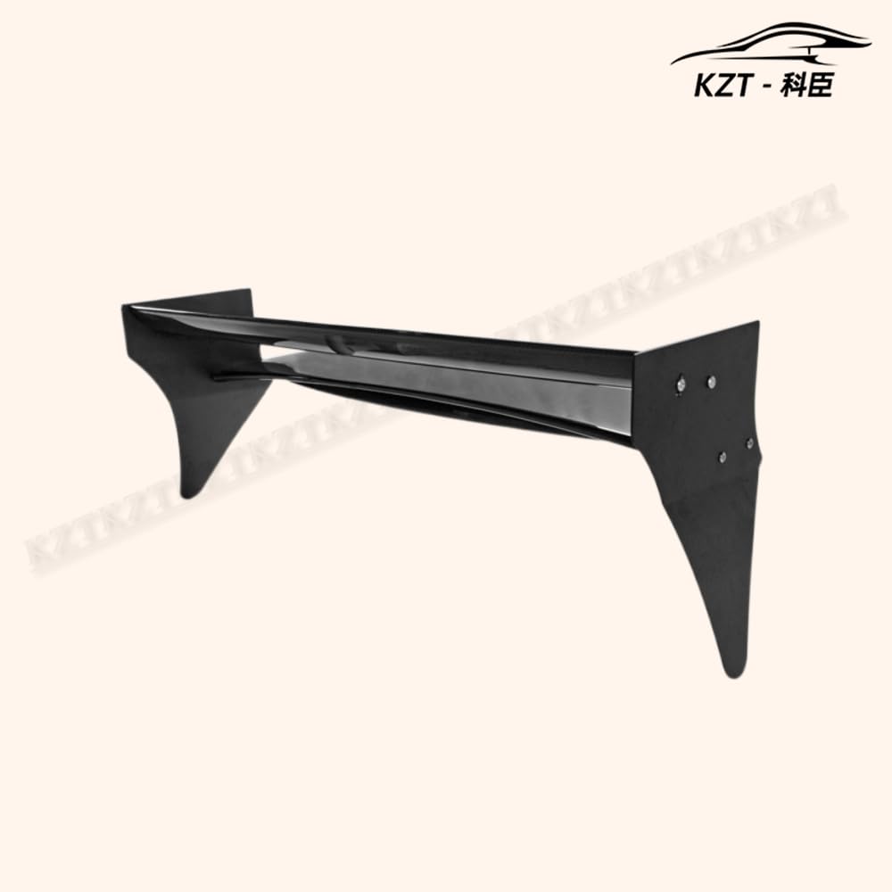 For Mini Cooper S R56 M7 Style Rear Roof Spoiler (Aluminmum End Cap) Partial Carbon Fiber(Blade) Car Body Parts Kits - Kazento Carbon Parts