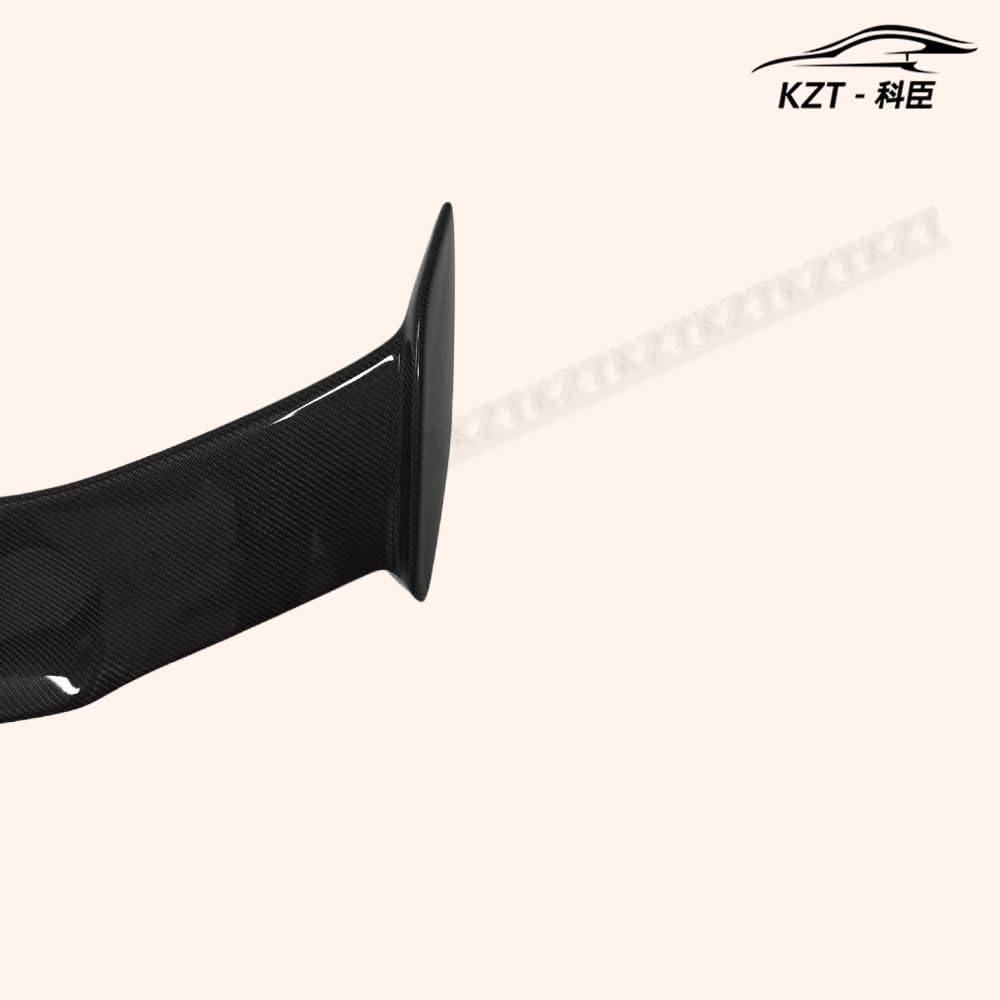 For 2022+ Honda Civic FE1 11th M Style Rear Spoiler Wing Carbon Fiber With Stand - Kazento Carbon Parts