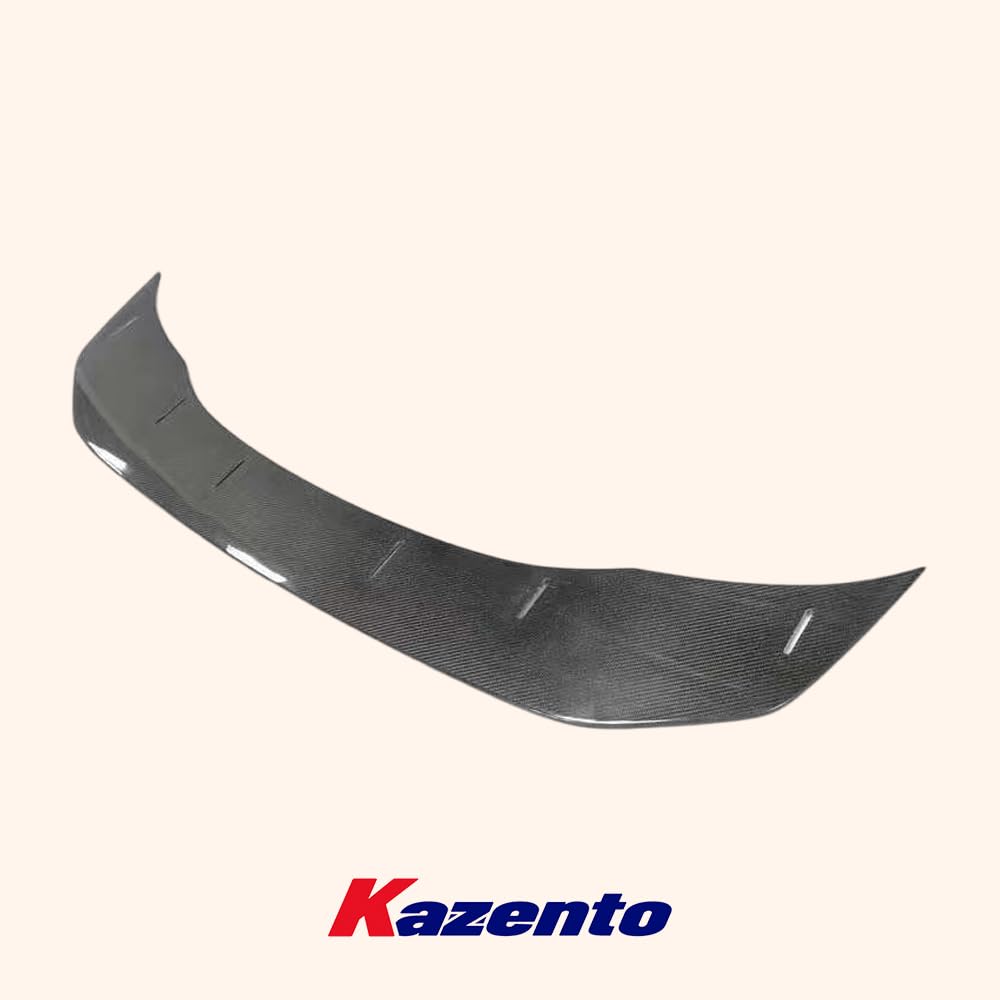 Kazento For BMW 2015-2020 Real F82 M4 Carbon Fiber Front Bumper Lip Splitters 2pcs - Kazento Carbon Parts