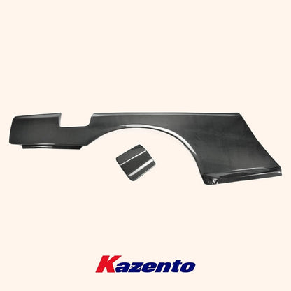 Kazento USA Shipping For Nissan Skyline R34 (GTT Only) GTR-STYLE Carbon Fiber Rear Wider Fender Pair - Kazento Carbon Parts