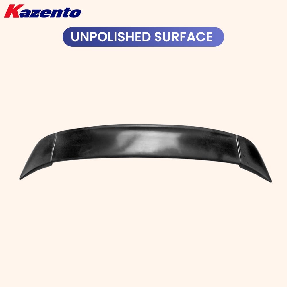 Kazento USA Shipping For Mazda MX5 NC NCEC Roster Miata RBK Style Trunk Spoiler (Soft Top Only) - Kazento Carbon Parts