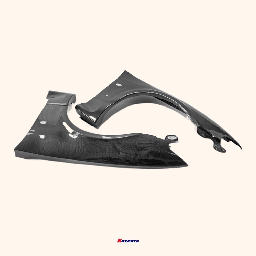 Kazento For Nissan Skyline R33 Gtr Bcnr33 Rf Style Front Wide Vented Fender Carbon Fiber - Kazento Carbon Parts