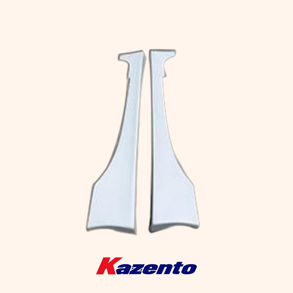 Kazento For Mazda RX7 FD3S VTX1 Type Fiberglass FRP Unpaint Side Skirt Body Kits - Kazento Carbon Parts
