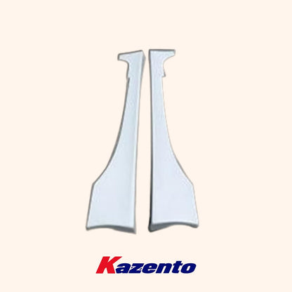 Kazento For Mazda RX7 FD3S VTX1 Type Fiberglass FRP Unpaint Side Skirt Body Kits - Kazento Carbon Parts