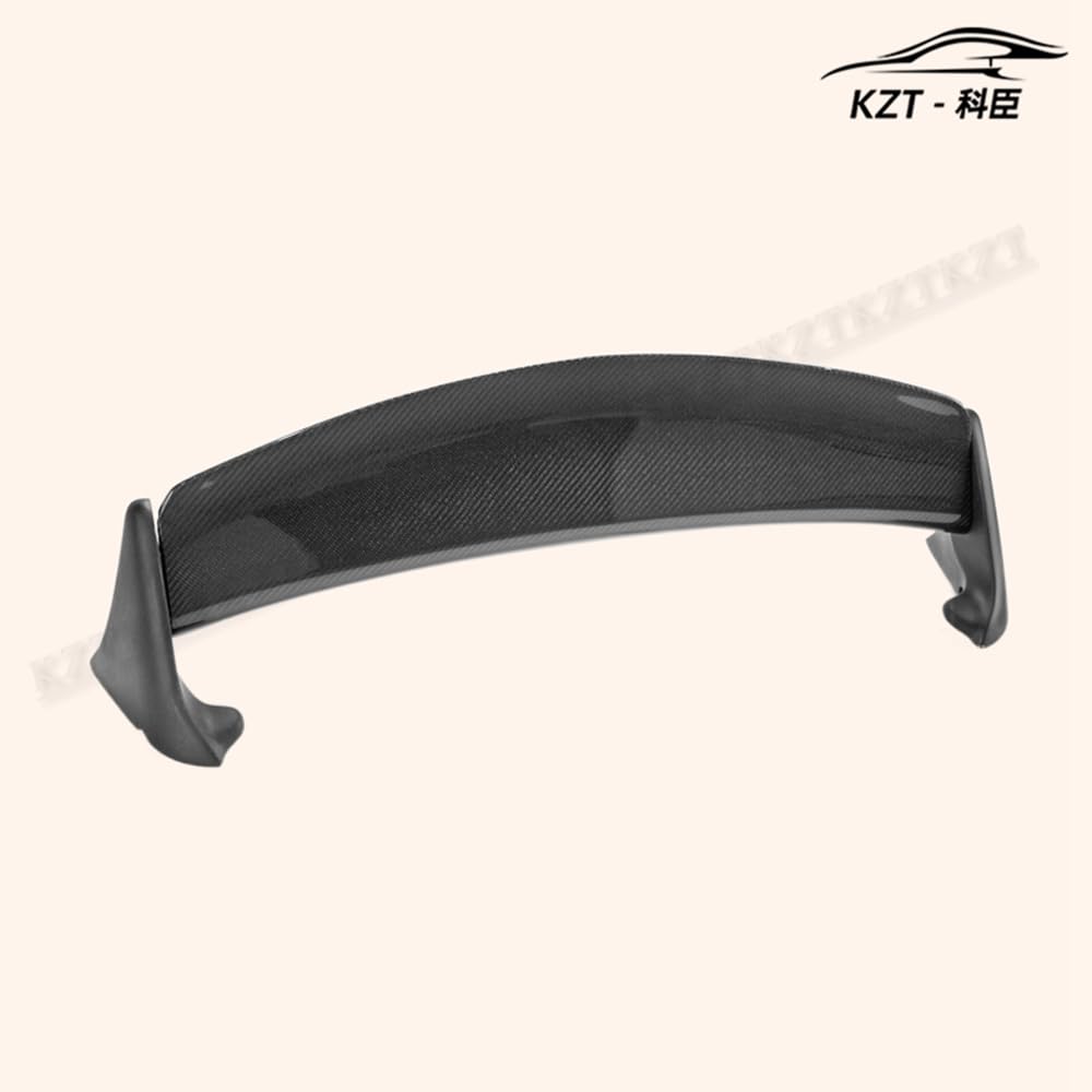 For Mini R50 R53 Mini Cooper AQR Type rear spoiler Partial Carbon Fiber(Blade) Car Body Parts Kits - Kazento Carbon Parts