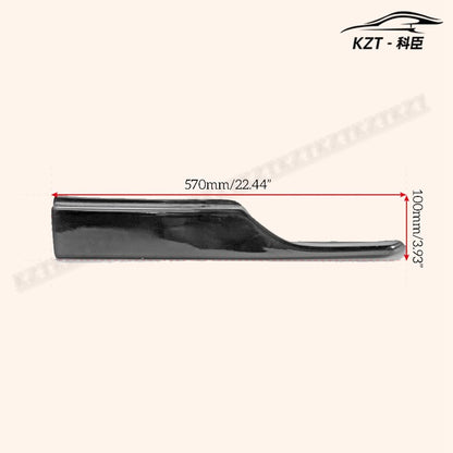 For Honda Civic Fd2 Side Skirt Spat Rocker Panels Side Part Fiber Glass Body Kit Replacement - Kazento Carbon Parts