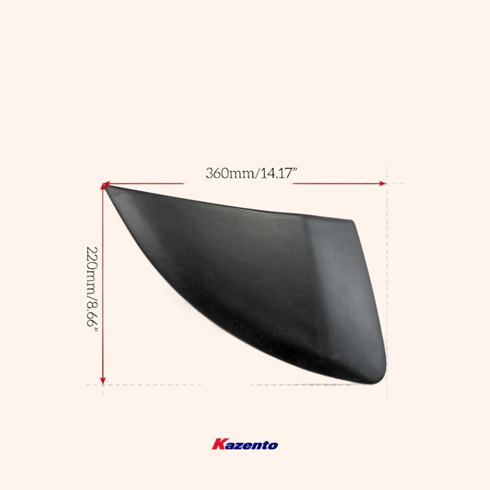 Kazento For Exige V6 Cup Style For Lotus Side Scoops Fiber Glass - Kazento Carbon Parts