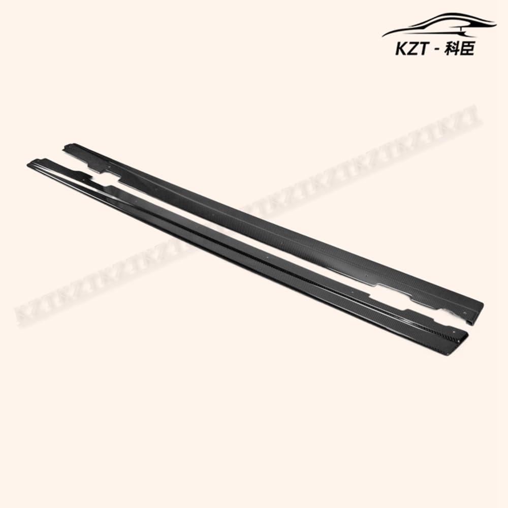 For F56 Mini Cooper S Dag Style Ver 2.1 Side Skirt Under Board Rocker Panels Side Part Carbon Fiber Body Kit Replacement - Kazento Carbon Parts
