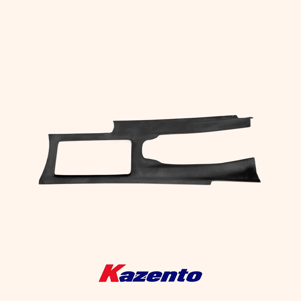 Kazento For Nissan GTR R35 (08-16 RHD Only) Carbon Fiber Interior Center Console Cover - Kazento Carbon Parts