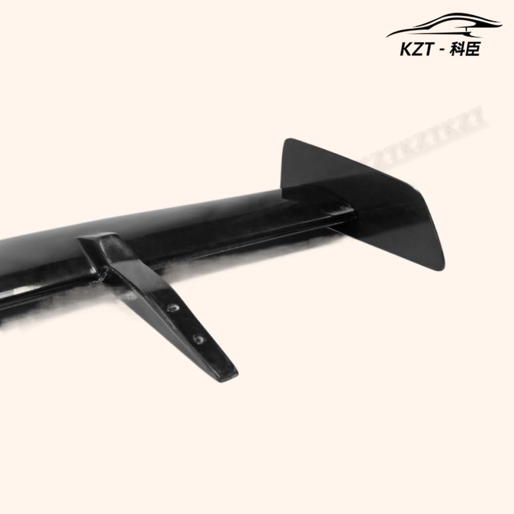 For F56 Mini Cooper S Rk Style Rear Spoiler (S Only) Fiber Glass Universal Wing For Car Vehicle Black Body Parts Kits - Kazento Carbon Parts