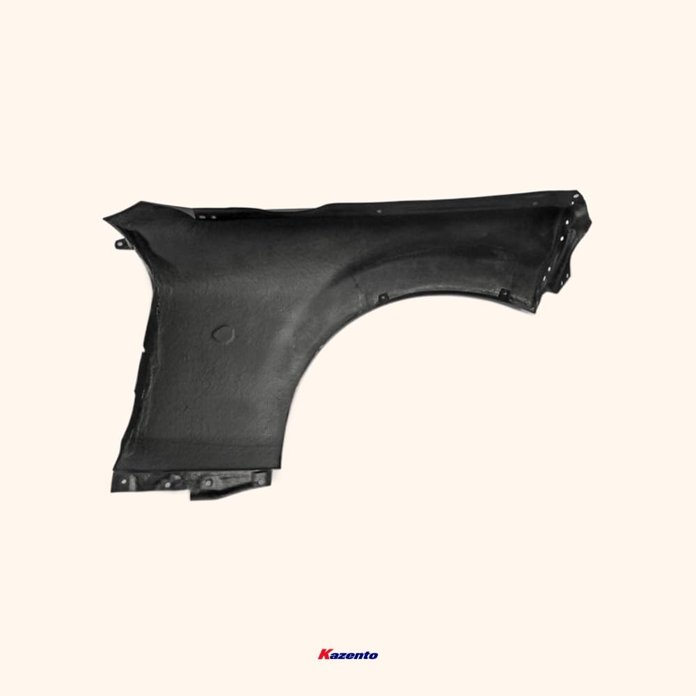 Kazento For Mazda Mx5 Nc Ncec Roster Miata Oem Front Fender (No Pre-Drilled Light Holes) Carbon Fiber - Kazento Carbon Parts