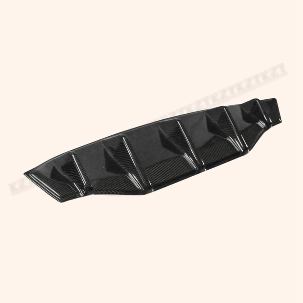 For Kia Stinger Type M Rear Diffuser Add On Carbon Fiber - Kazento Carbon Parts
