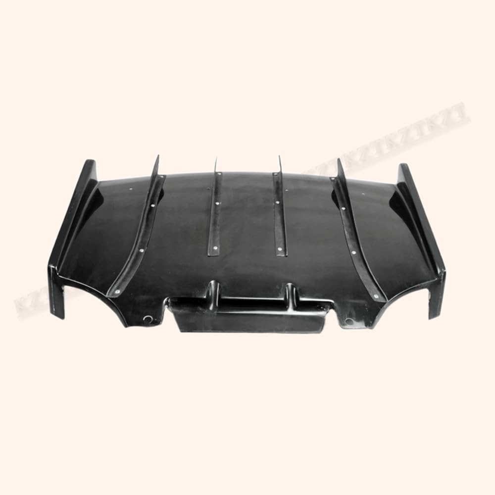 For Mazda Mx5 Na Roadster Miata Js Style Rear Under Diffuser With Fin Fiber Glass - Kazento Carbon Parts